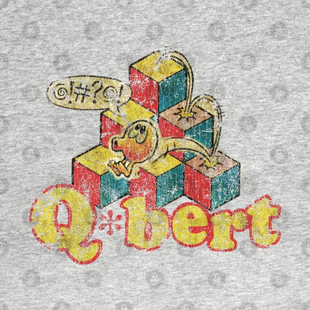 Q*bert 1982 by Sultanjatimulyo exe